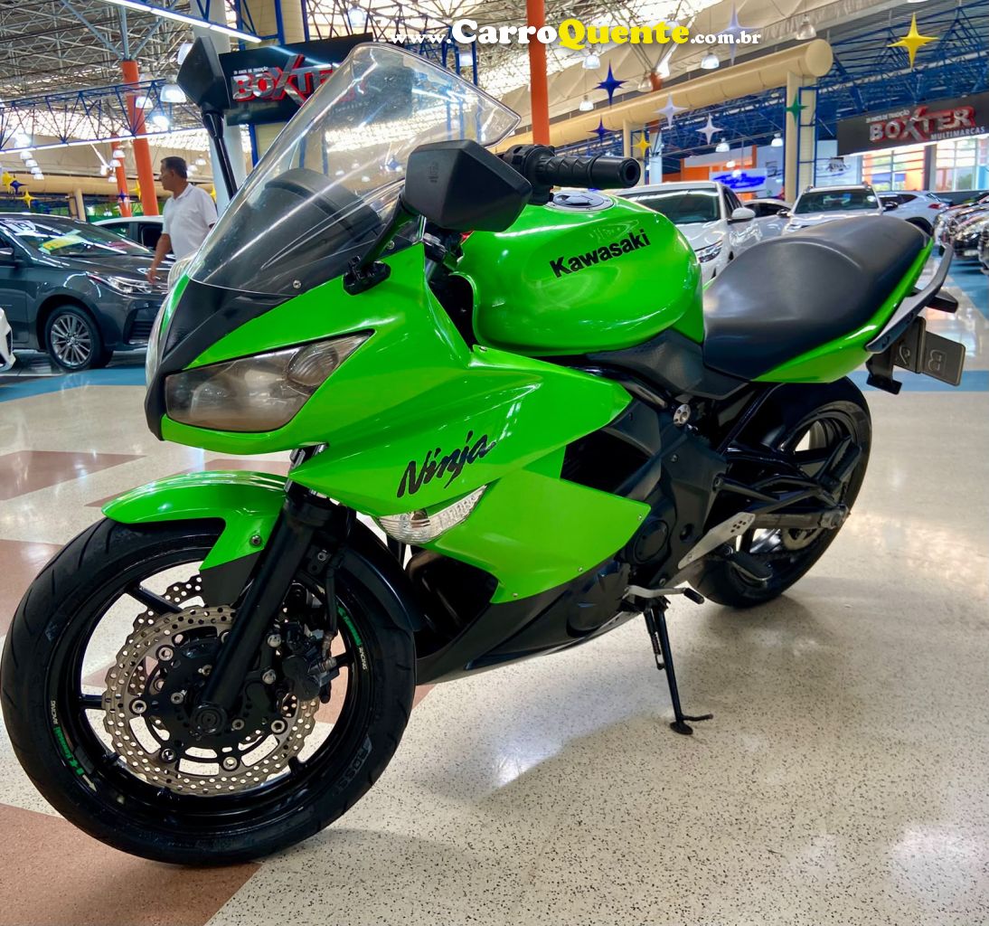 KAWASAKI NINJA 650R 2011 - Loja