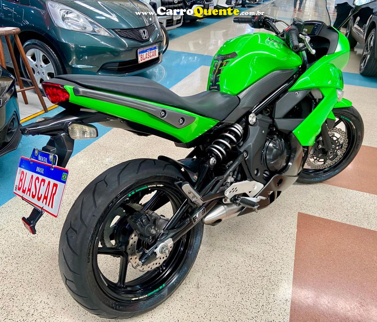 KAWASAKI NINJA 650R 2011 - Loja