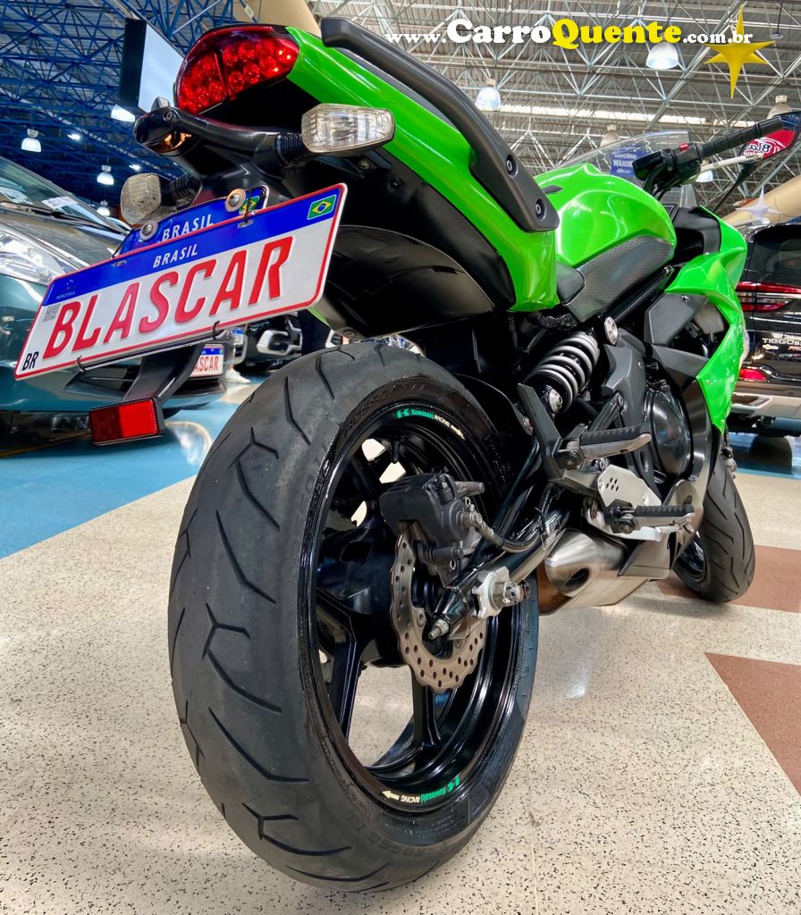 KAWASAKI NINJA 650R 2011 - Loja