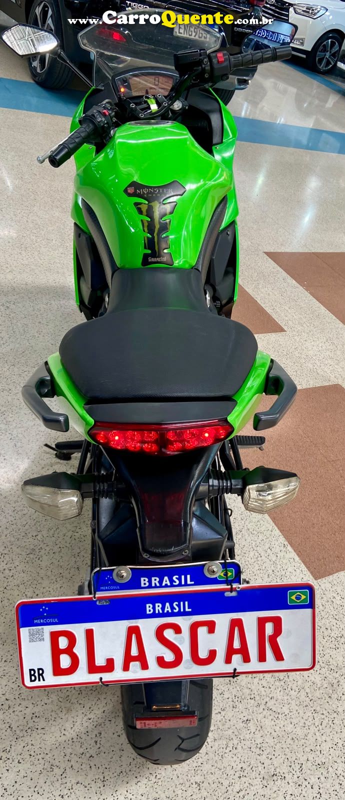 KAWASAKI NINJA 650R 2011 - Loja