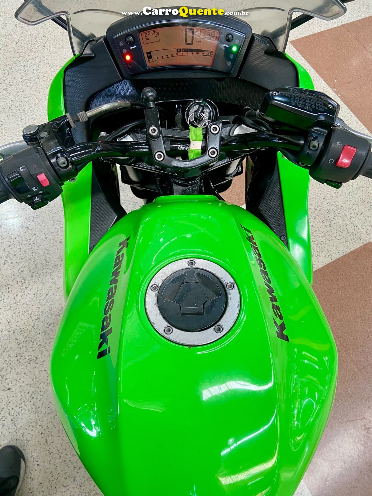 KAWASAKI NINJA 650R 2011 - Loja