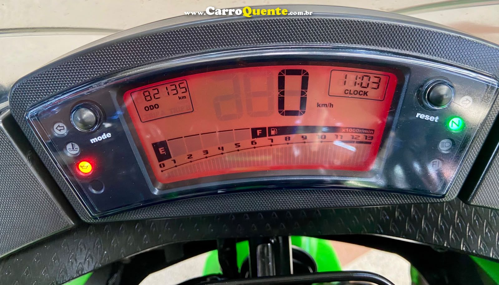 KAWASAKI NINJA 650R 2011 - Loja