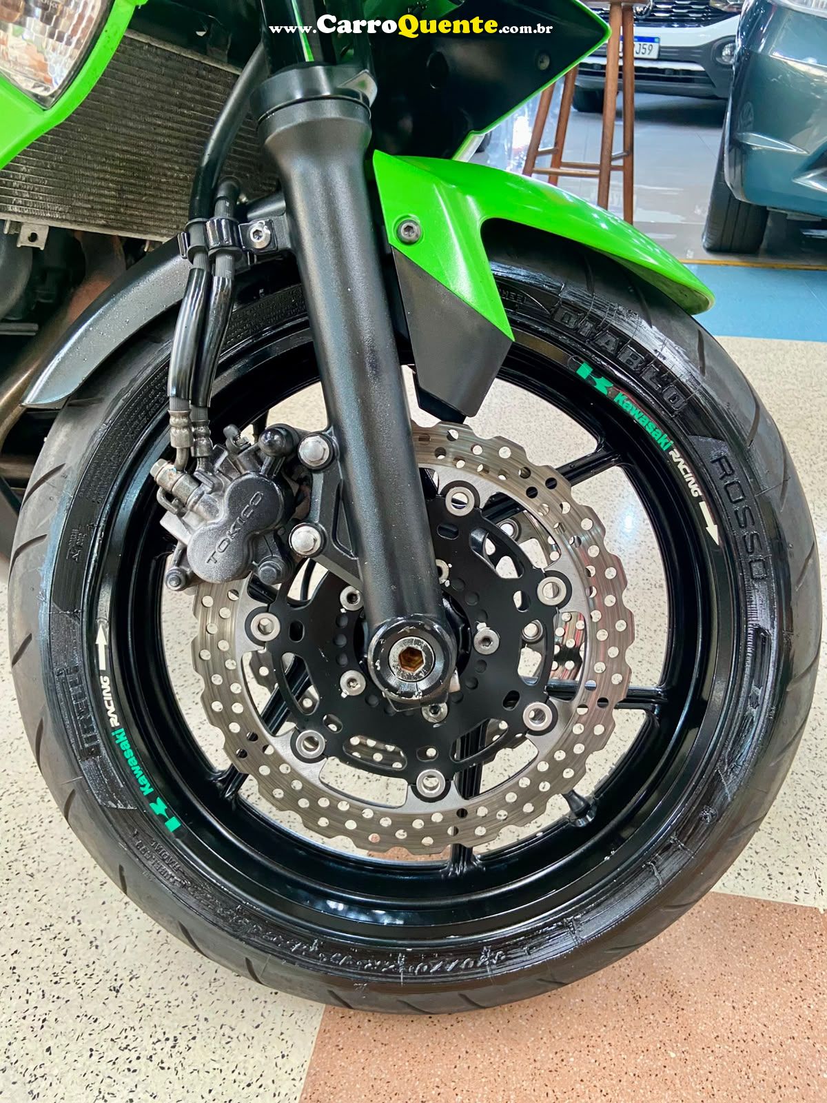 KAWASAKI NINJA 650R 2011 - Loja