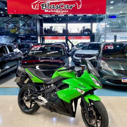 KAWASAKI NINJA 650R 2011