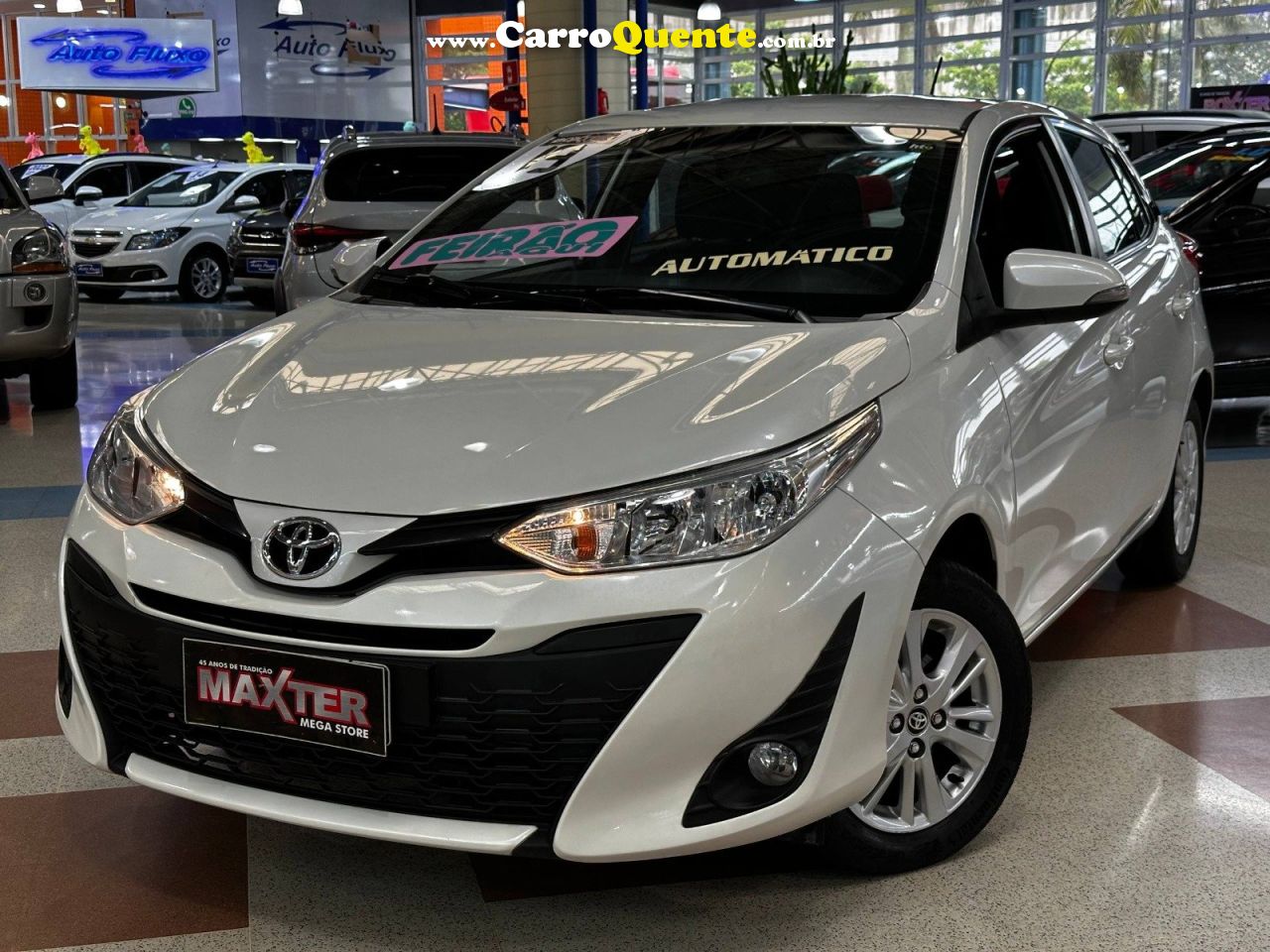 TOYOTA YARIS 1.3 16V XL MULTIDRIVE 2019 - Loja
