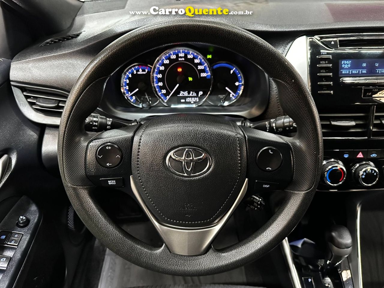 TOYOTA YARIS 1.3 16V XL MULTIDRIVE 2019 - Loja