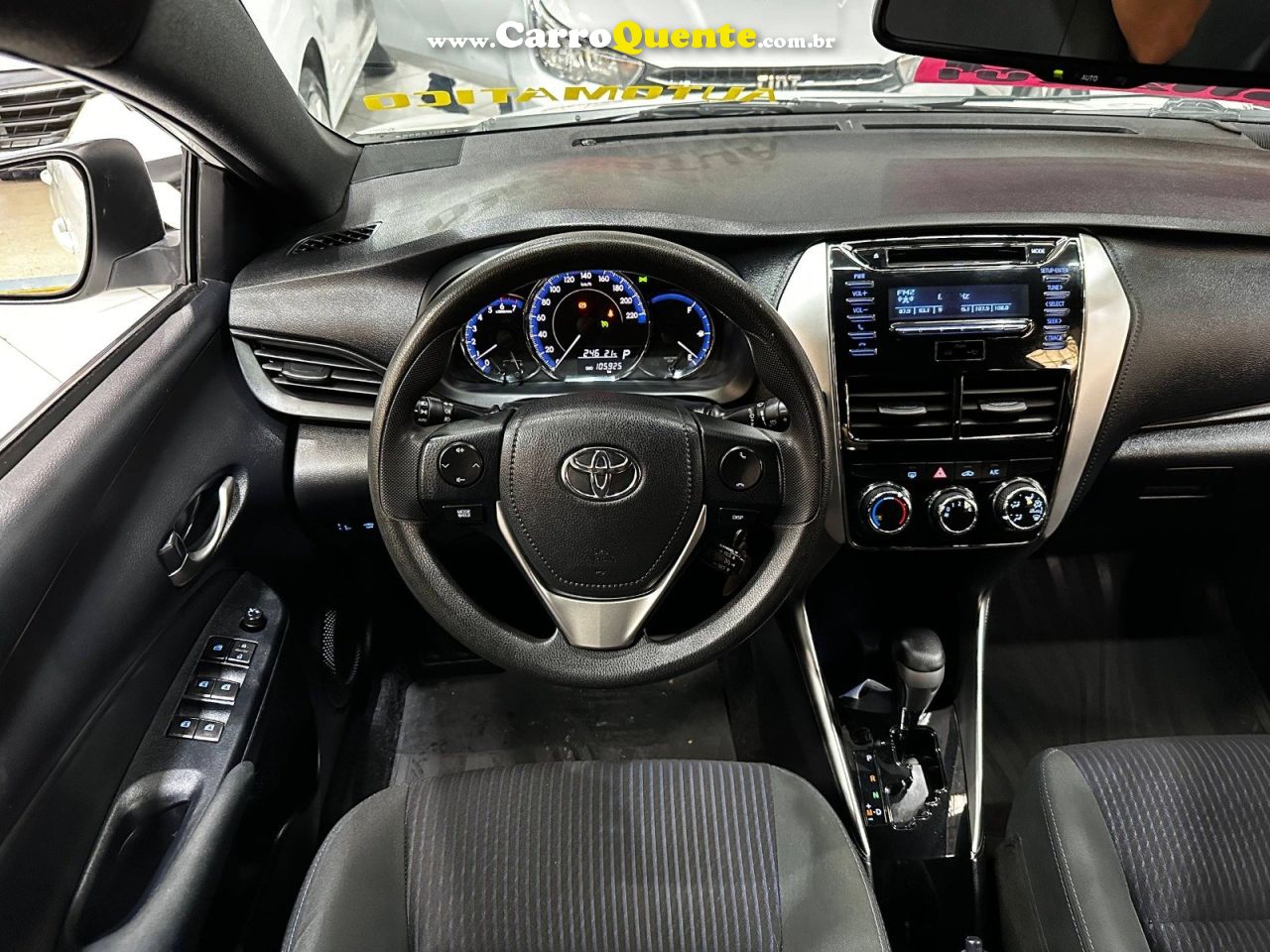 TOYOTA YARIS 1.3 16V XL MULTIDRIVE 2019 - Loja