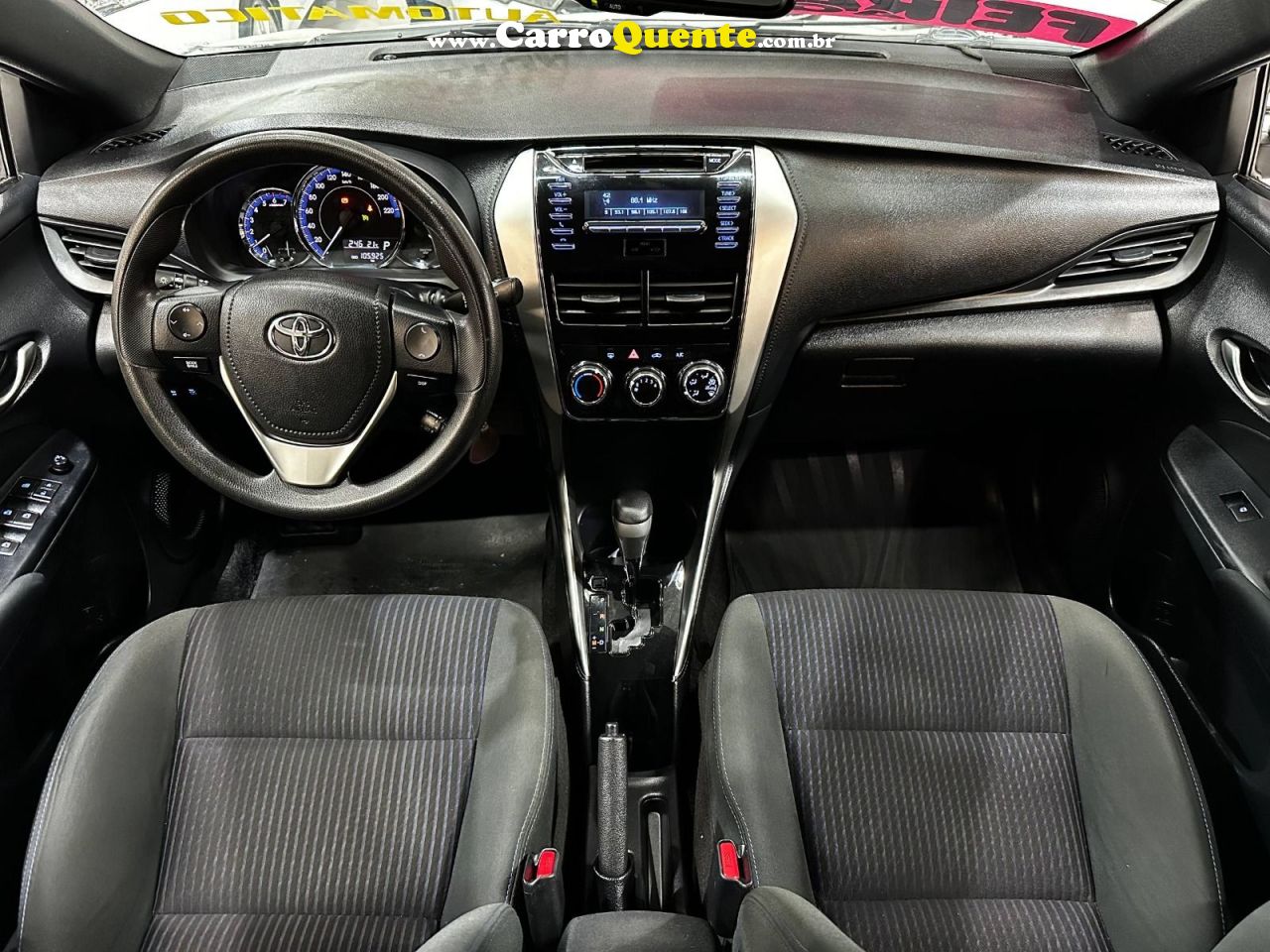 TOYOTA YARIS 1.3 16V XL MULTIDRIVE 2019 - Loja