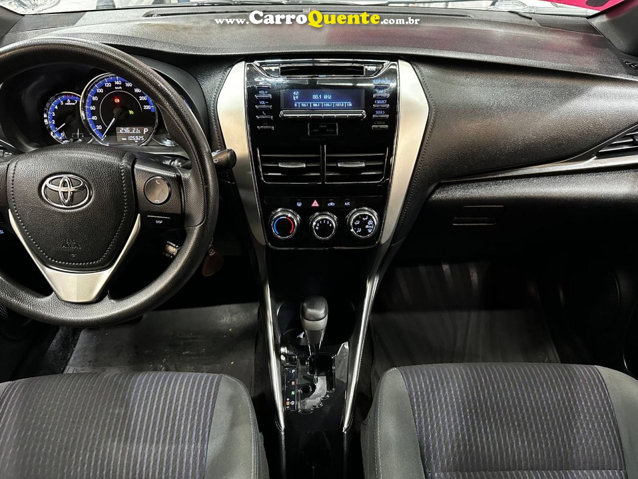 TOYOTA YARIS 1.3 16V XL MULTIDRIVE 2019 - Loja