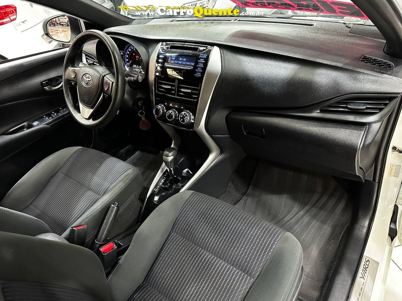 TOYOTA YARIS 1.3 16V XL MULTIDRIVE 2019 - Loja