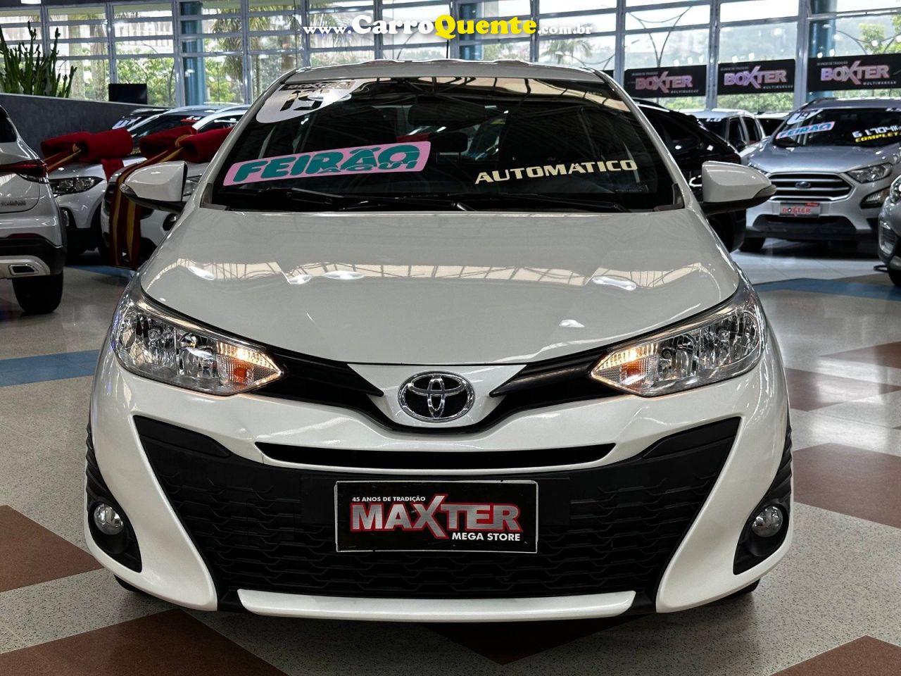 TOYOTA YARIS 1.3 16V XL MULTIDRIVE 2019 - Loja