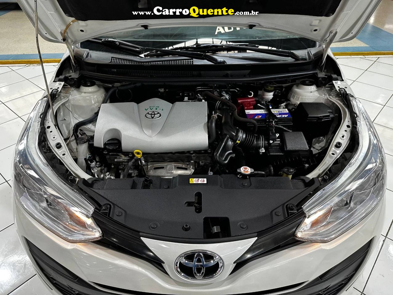 TOYOTA YARIS 1.3 16V XL MULTIDRIVE 2019 - Loja
