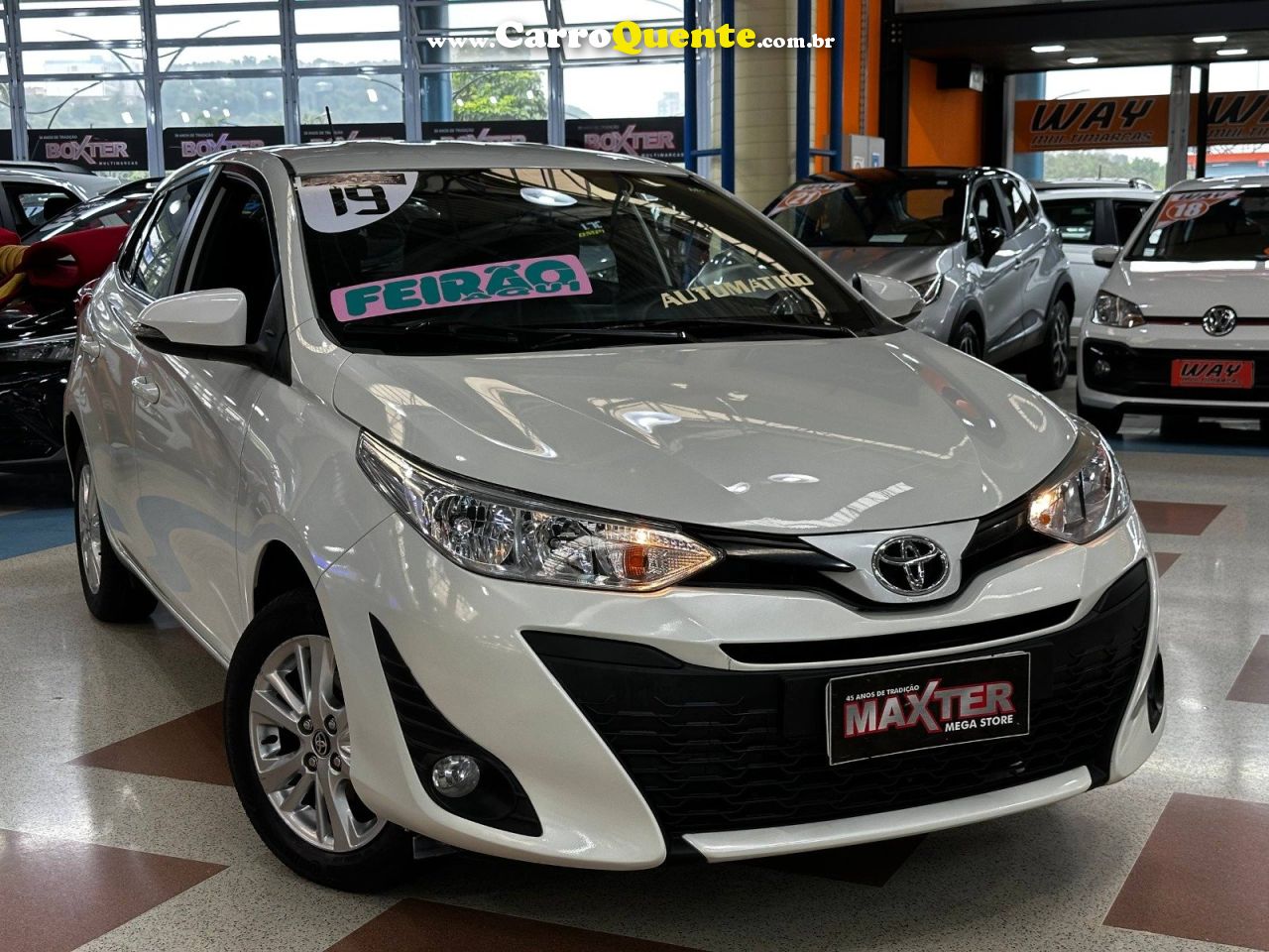 TOYOTA YARIS 1.3 16V XL MULTIDRIVE 2019 - Loja