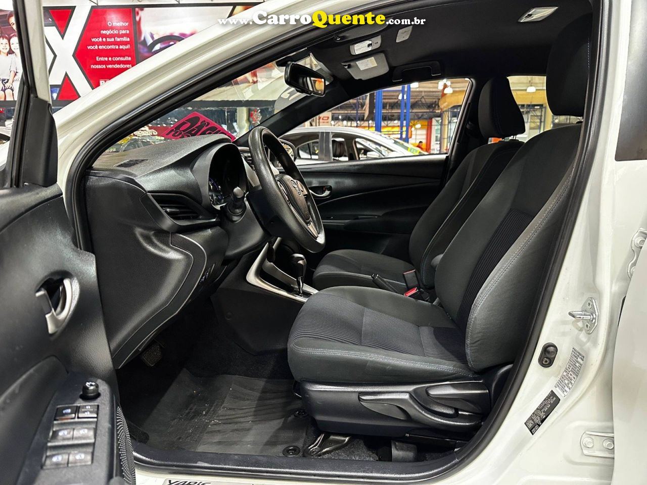TOYOTA YARIS 1.3 16V XL MULTIDRIVE 2019 - Loja