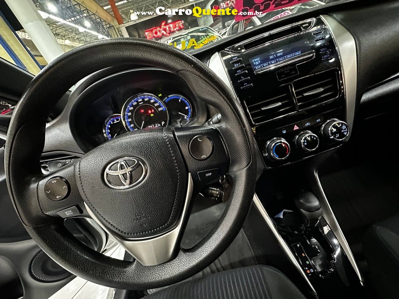 TOYOTA YARIS 1.3 16V XL MULTIDRIVE 2019 - Loja