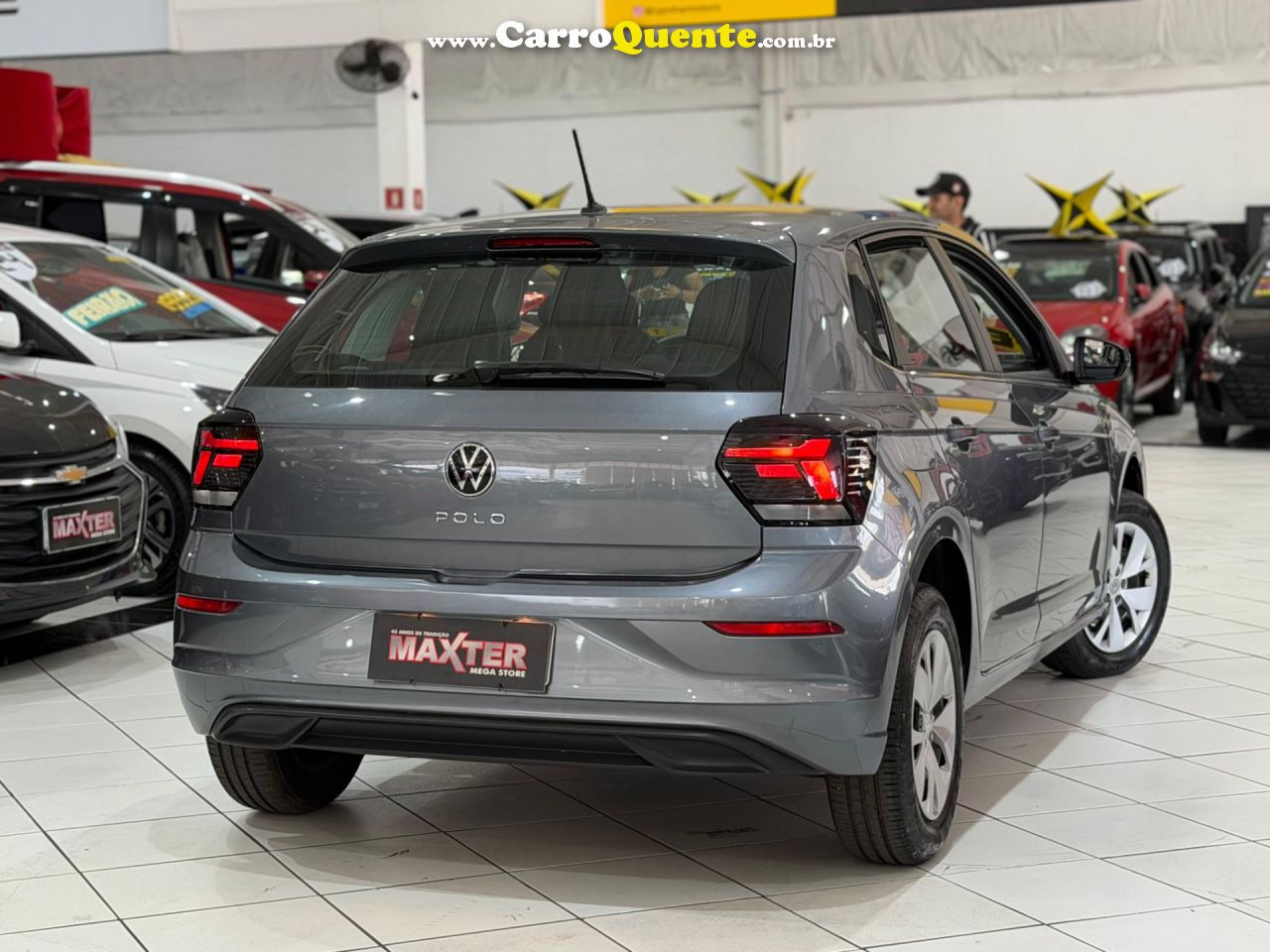 VOLKSWAGEN POLO 1.0 MI 16V 2024 - Loja