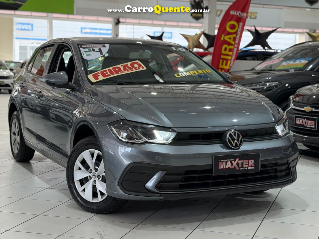 VOLKSWAGEN POLO 1.0 MI 16V 2024 - Loja