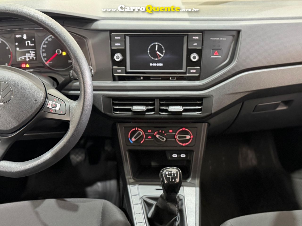 VOLKSWAGEN POLO 1.0 MI 16V 2024 - Loja