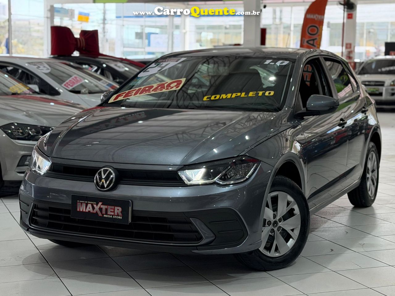 VOLKSWAGEN POLO 1.0 MI 16V 2024 - Loja