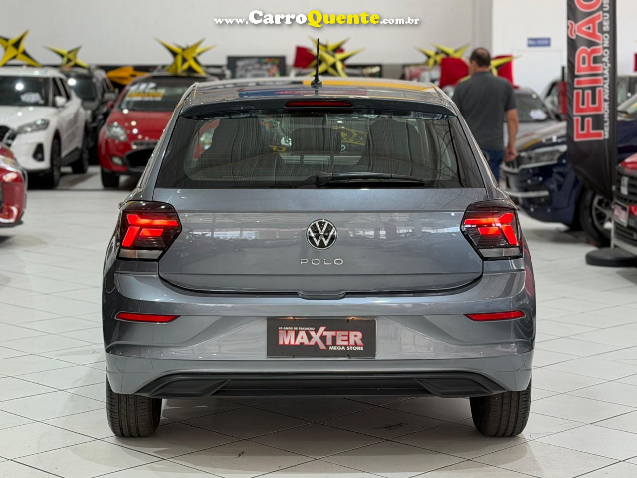 VOLKSWAGEN POLO 1.0 MI 16V 2024 - Loja