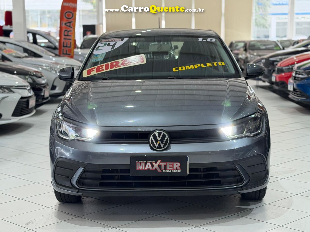 VOLKSWAGEN POLO 1.0 MI 16V 2024 - Loja