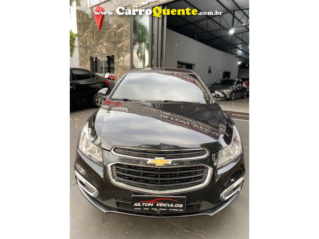 CRUZE HB Sport LT 1.8 16V FlexP. 5p Aut - Loja