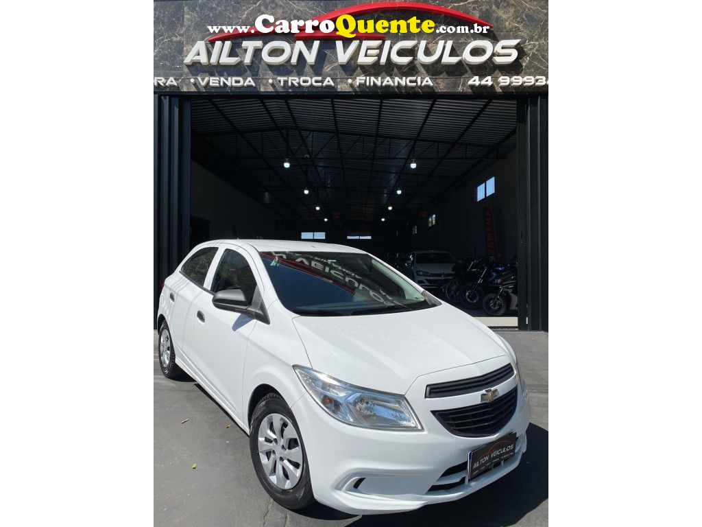 ONIX HATCH Joy 1.0 8V Flex 5p Mec. - Loja