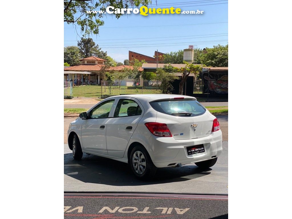 ONIX HATCH Joy 1.0 8V Flex 5p Mec. - Loja