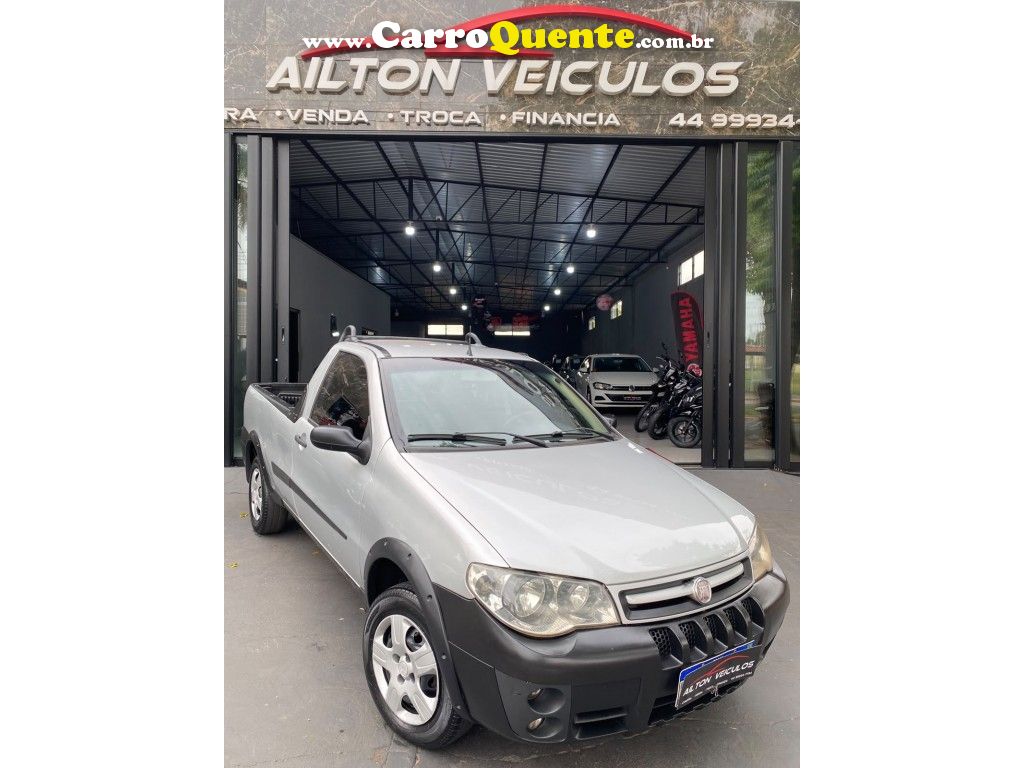 Strada 1.4 mpi Fire Flex 8V CS - Loja