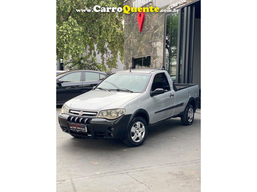 Strada 1.4 mpi Fire Flex 8V CS - Loja