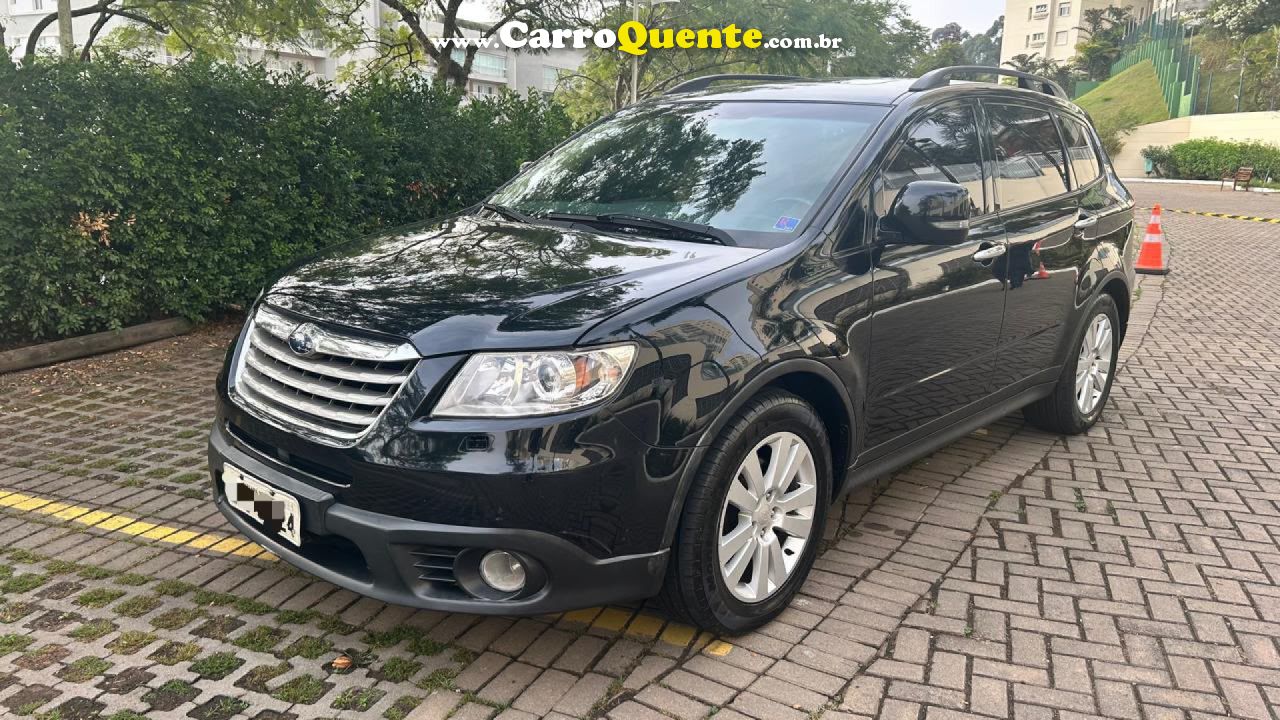 SUBARU   TRIBECA 3.6 24V 270CV 5P AUT.   PRETO 2009 3.6 GASOLINA - Loja