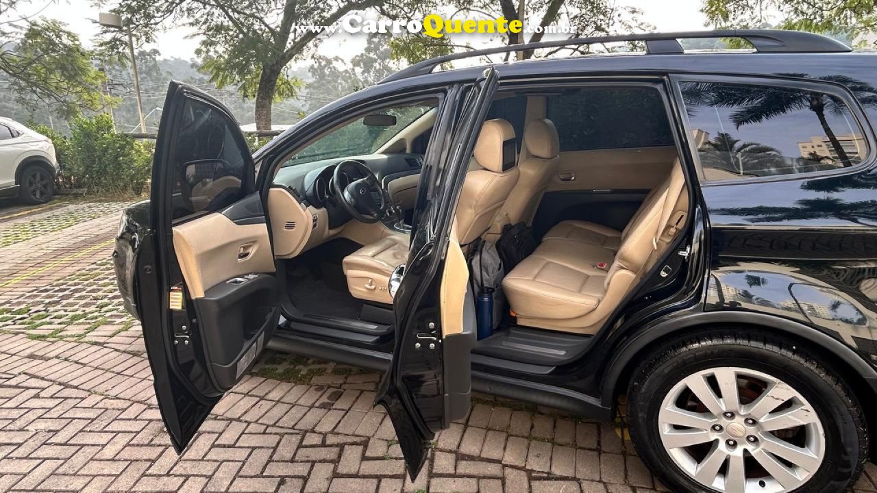 SUBARU   TRIBECA 3.6 24V 270CV 5P AUT.   PRETO 2009 3.6 GASOLINA - Loja
