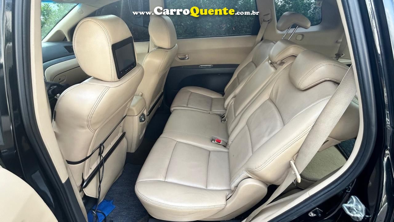 SUBARU   TRIBECA 3.6 24V 270CV 5P AUT.   PRETO 2009 3.6 GASOLINA - Loja
