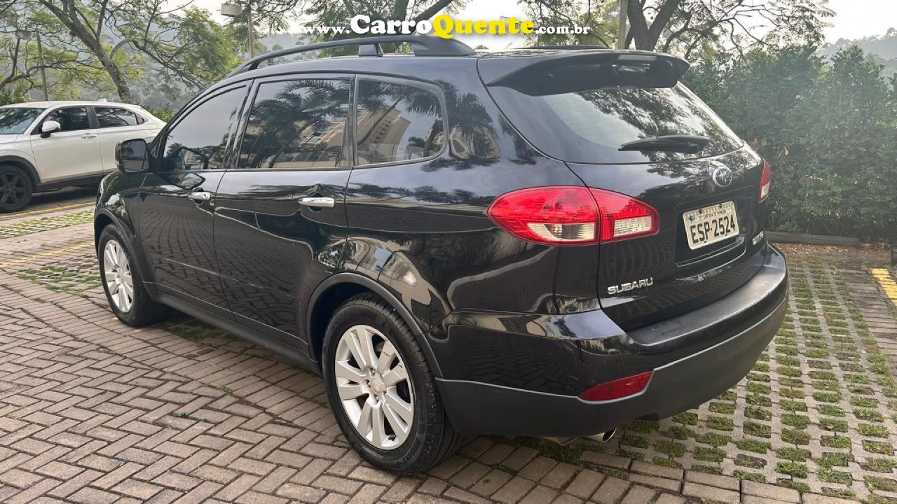 SUBARU   TRIBECA 3.6 24V 270CV 5P AUT.   PRETO 2009 3.6 GASOLINA - Loja