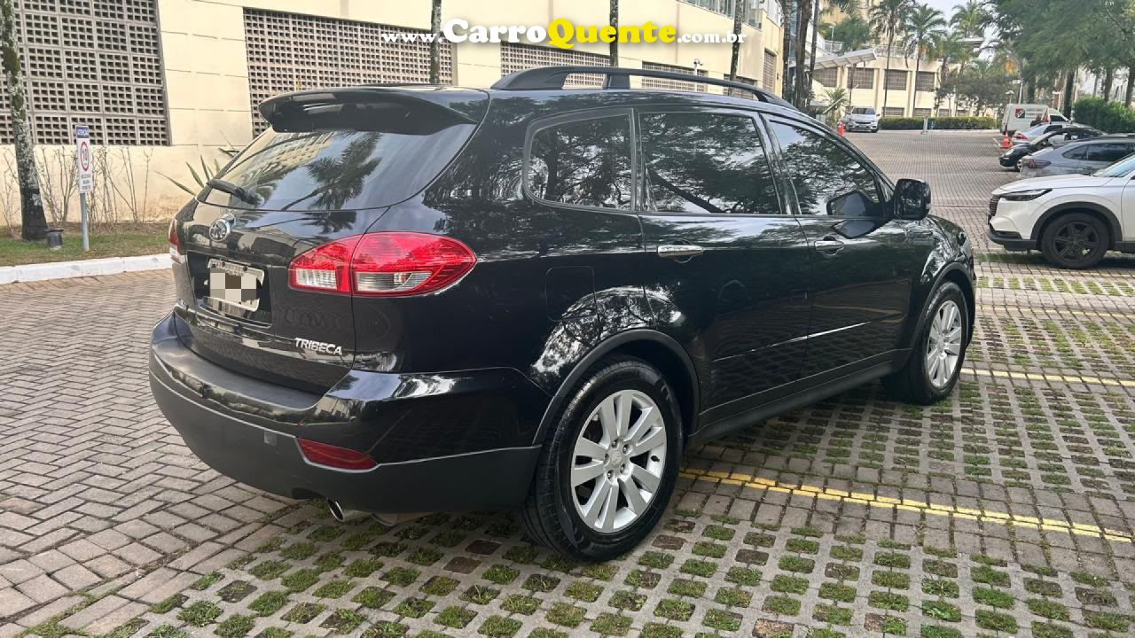SUBARU   TRIBECA 3.6 24V 270CV 5P AUT.   PRETO 2009 3.6 GASOLINA - Loja