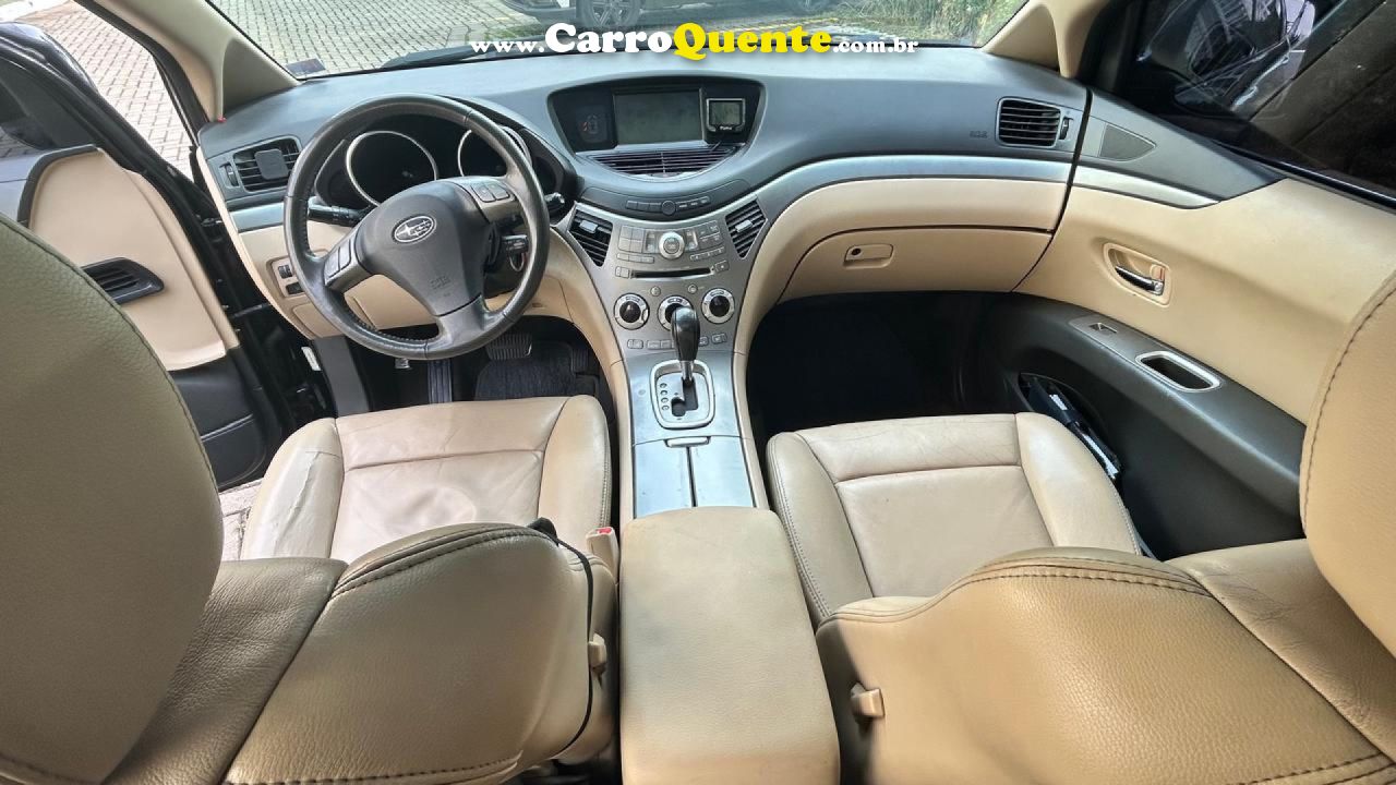 SUBARU   TRIBECA 3.6 24V 270CV 5P AUT.   PRETO 2009 3.6 GASOLINA - Loja