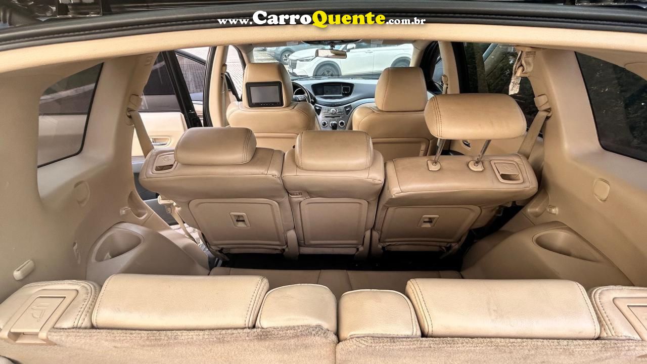 SUBARU   TRIBECA 3.6 24V 270CV 5P AUT.   PRETO 2009 3.6 GASOLINA - Loja