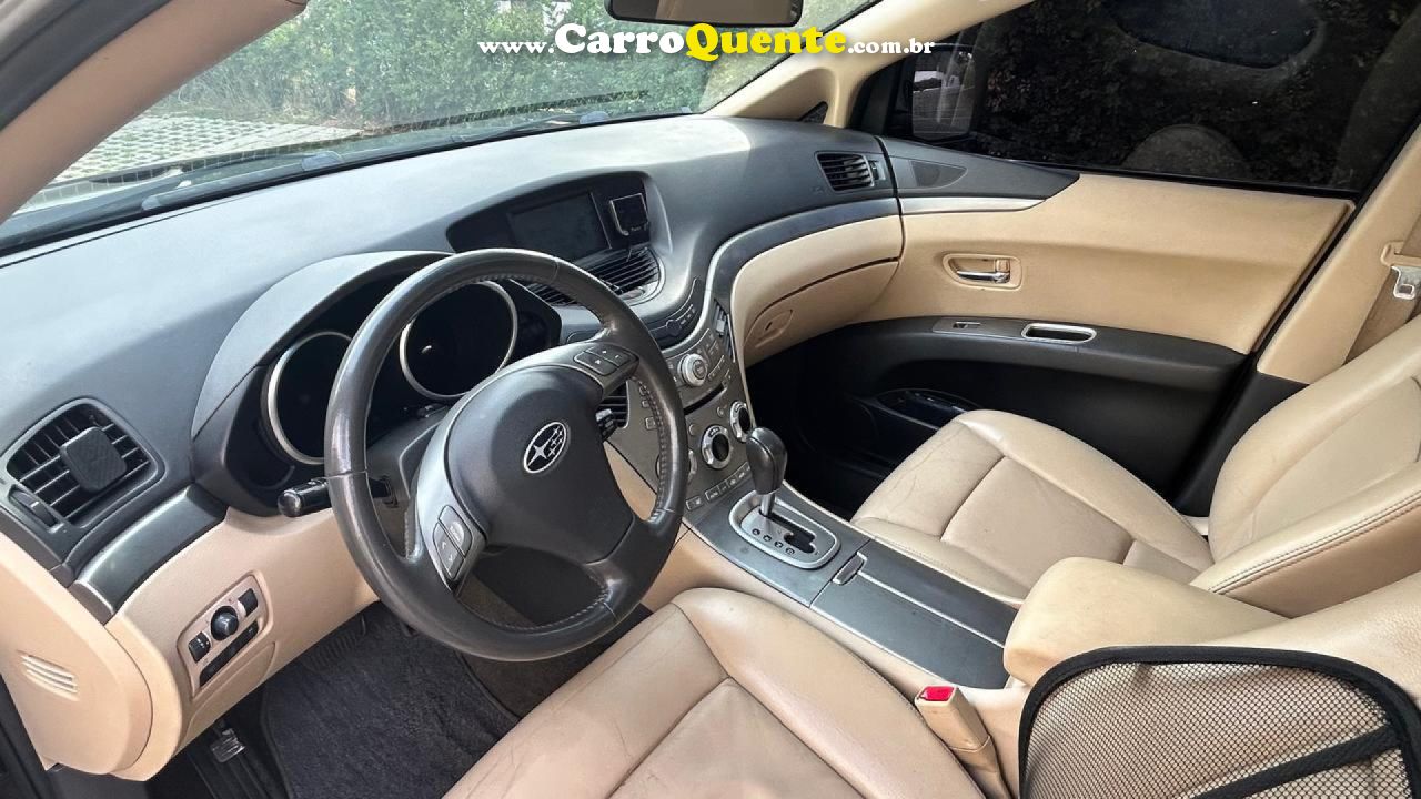 SUBARU   TRIBECA 3.6 24V 270CV 5P AUT.   PRETO 2009 3.6 GASOLINA - Loja