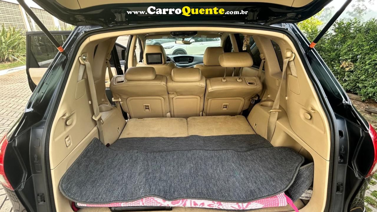 SUBARU   TRIBECA 3.6 24V 270CV 5P AUT.   PRETO 2009 3.6 GASOLINA - Loja
