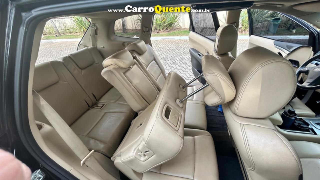 SUBARU   TRIBECA 3.6 24V 270CV 5P AUT.   PRETO 2009 3.6 GASOLINA - Loja