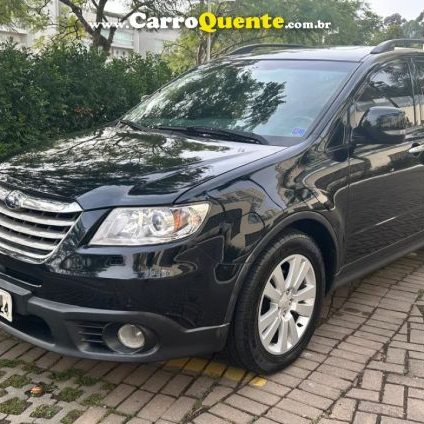 SUBARU   TRIBECA 3.6 24V 270CV 5P AUT.   PRETO 2009 3.6 GASOLINA