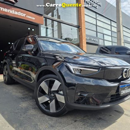 VOLVO   XC 40 TWIN ULTIMATE (ELÉTRICO)   PRETO 2023 408 ELÉTRICO