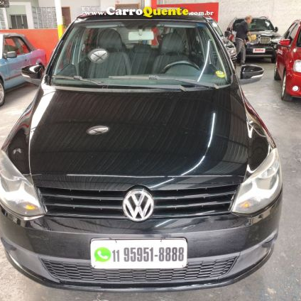 VOLKSWAGEN   FOX PRIMEHIGLI. 1.6 TOTAL FLEX 8V 5P   PRETO 2013 1.6 FLEX