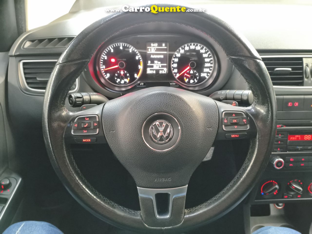 VOLKSWAGEN   FOX PRIMEHIGLI. 1.6 TOTAL FLEX 8V 5P   PRETO 2013 1.6 FLEX - Loja