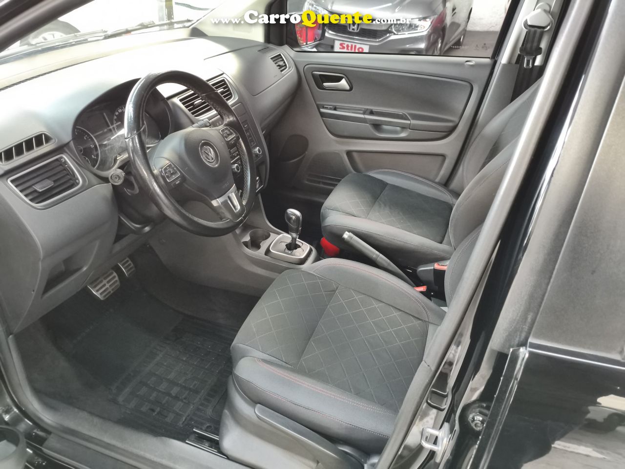 VOLKSWAGEN   FOX PRIMEHIGLI. 1.6 TOTAL FLEX 8V 5P   PRETO 2013 1.6 FLEX - Loja