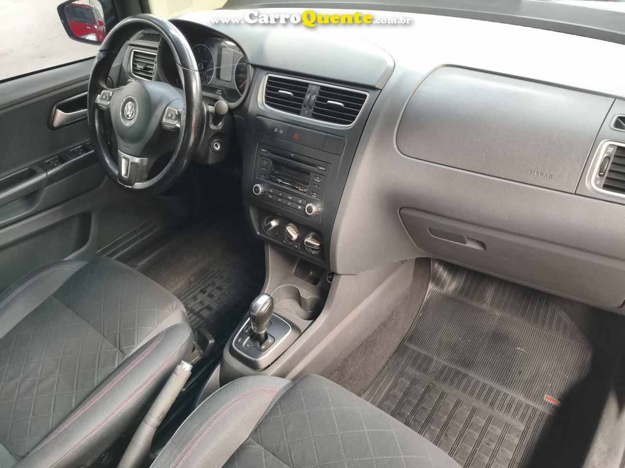 VOLKSWAGEN   FOX PRIMEHIGLI. 1.6 TOTAL FLEX 8V 5P   PRETO 2013 1.6 FLEX - Loja