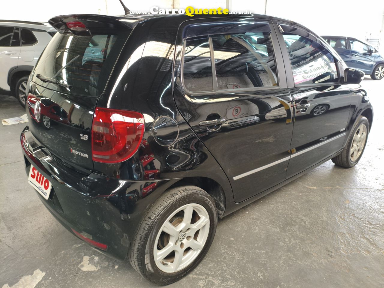 VOLKSWAGEN   FOX PRIMEHIGLI. 1.6 TOTAL FLEX 8V 5P   PRETO 2013 1.6 FLEX - Loja