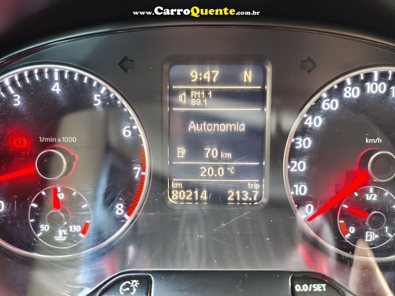 VOLKSWAGEN   FOX PRIMEHIGLI. 1.6 TOTAL FLEX 8V 5P   PRETO 2013 1.6 FLEX - Loja