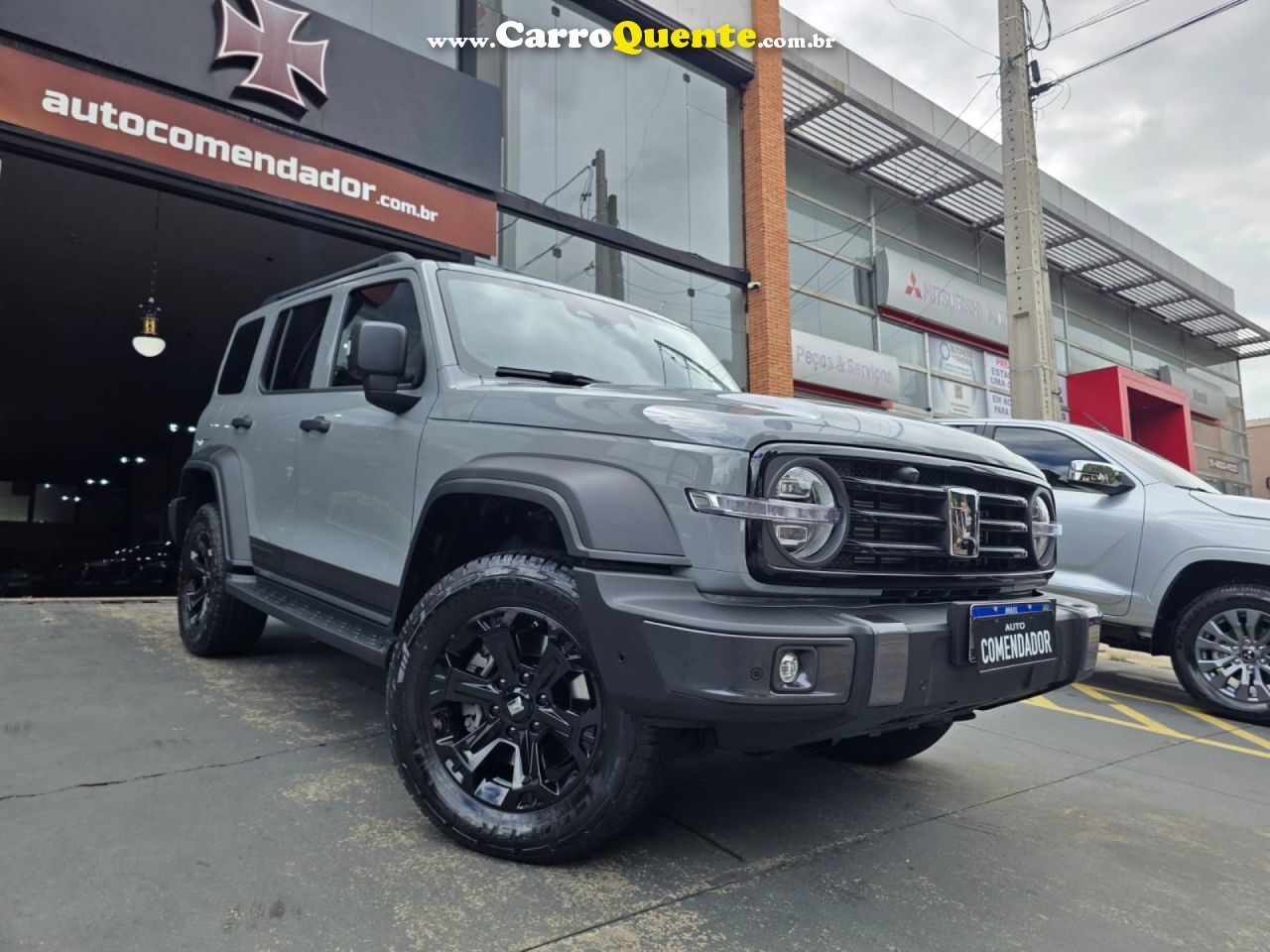 GWM   GWM TANK 300 PHEV 1.5 TB 4X4 HIBRIDO   CINZA 2026 1.5 GASOLINA E ELÉTRICO - Loja