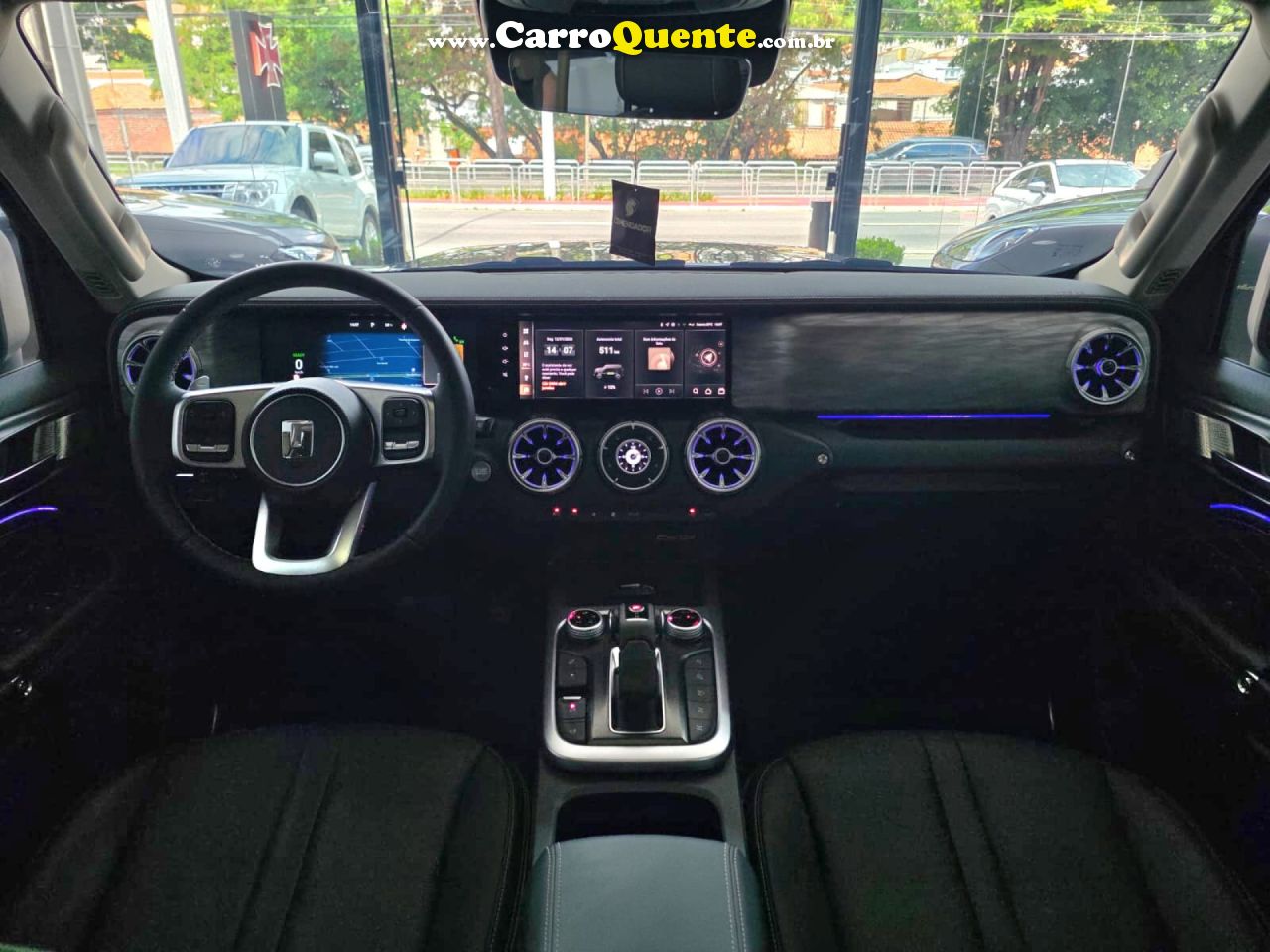 GWM   GWM TANK 300 PHEV 1.5 TB 4X4 HIBRIDO   CINZA 2026 1.5 GASOLINA E ELÉTRICO - Loja